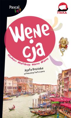 Okładka książki Wenecja Pascal Lajt