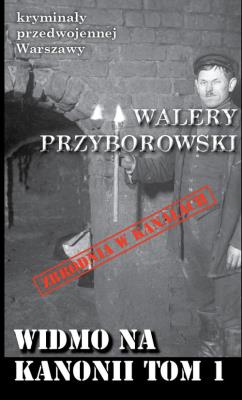 Widmo na Kanonii T.1. Autor: Walery Przyborowski. SmakLiter.pl Okładka książki Widmo na Kanonii T.1