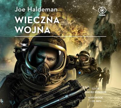 Wieczna wojna (audio CD MP3). Autor: Haldeman Joe. SmakLiter.pl Okładka książki Wieczna wojna (audio CD MP3)
