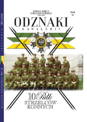 Wielka Księga Kawalerii Polskiej Odznaki Kawalerii Tom 26. Wydawca: Edipresse Polska. SmakLiter.pl Opakowanie Wielka Księga Kawalerii Polskiej Odznaki Kawalerii Tom 26