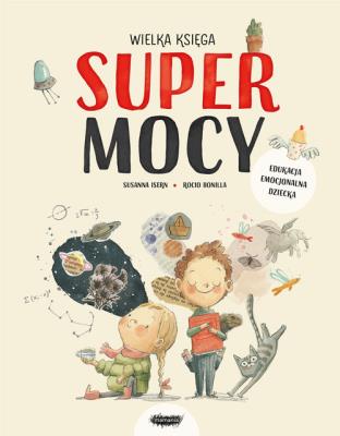 Okładka książki WIELKA KSIĘGA SUPERMOCY