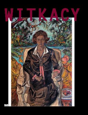 WITKACY WYD. 2. Autor: Anna Żakiewicz. SmakLiter.pl Okładka książki WITKACY WYD. 2