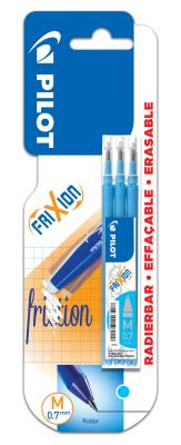 Wkład FriXion 0.7 lazurowy 3szt PILOT. Wydawca: Pilot. SmakLiter.pl Opakowanie Wkład FriXion 0.7 lazurowy 3szt PILOT