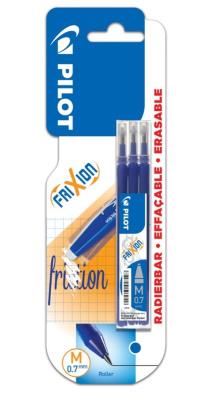 Wkład FriXion 0.7 niebieski 3szt PILOT. Wydawca: Pilot. SmakLiter.pl Opakowanie Wkład FriXion 0.7 niebieski 3szt PILOT