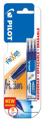 Opakowanie Wkład FriXion 1.0 niebieski 3szt PILOT