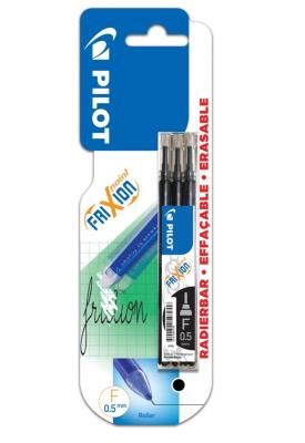 Wkład FriXion Point 0.5 czarny 3szt PILOT. Wydawca: Pilot. SmakLiter.pl Opakowanie Wkład FriXion Point 0.5 czarny 3szt PILOT