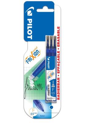 Wkład FriXion Point 0.5 niebieski 3szt PILOT. Wydawca: Pilot. SmakLiter.pl Opakowanie Wkład FriXion Point 0.5 niebieski 3szt PILOT