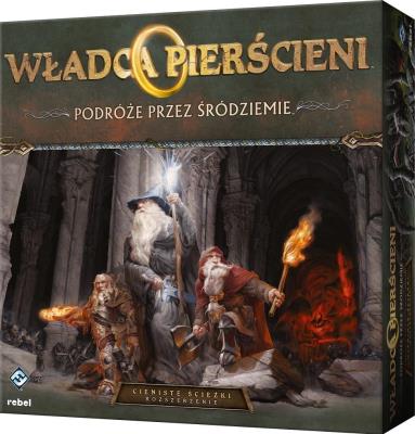 Opakowanie Władca Pierścieni: Cieniste ścieżki REBEL