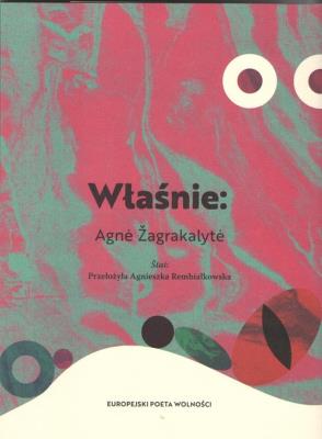 Okładka książki Właśnie