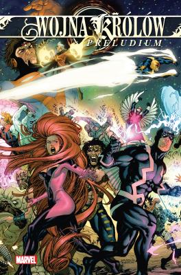 Okładka książki Wojna królów. Preludium