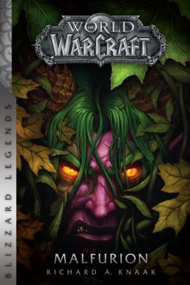 World of Warcraft: Malfurion. Autor: Knaak Richard A.. SmakLiter.pl Okładka książki World of Warcraft: Malfurion