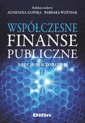 Okładka książki Współczesne finanse publiczne