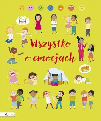 Wszystko o emocjach. Autor: Allen Frankie. SmakLiter.pl Okładka książki Wszystko o emocjach