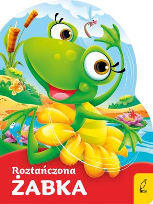 Wykrojnik. Roztańczona żabka. Autor: Opracowanie zbiorowe. SmakLiter.pl Okładka książki Wykrojnik. Roztańczona żabka