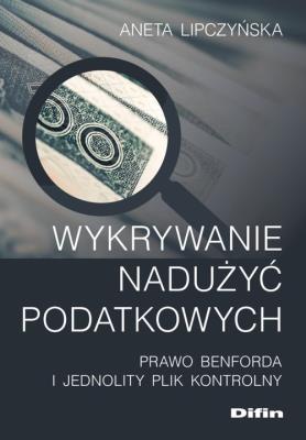 Okładka książki Wykrywanie nadużyć podatkowych