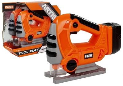 Wyrzynarka na Baterie Narzędzia dla dziecka. Wydawca: Lean Toys. SmakLiter.pl Opakowanie Wyrzynarka na Baterie Narzędzia dla dziecka