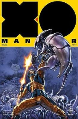 X-O Manowar 3 Cesarz. Autor: Kindt Matt. SmakLiter.pl Okładka książki X-O Manowar 3 Cesarz