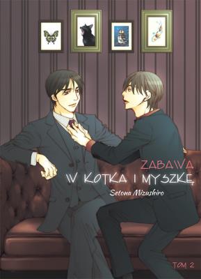 Okładka książki Zabawa w kotka i myszkę 2