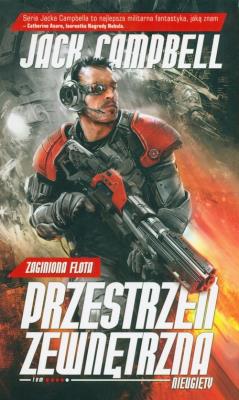 Okładka książki Zaginiona flota T.4 Przestrzeń zewn. Nieugięty