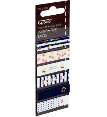 Opakowanie Zakładki indeksujące wiśnie GR-206W GRAND