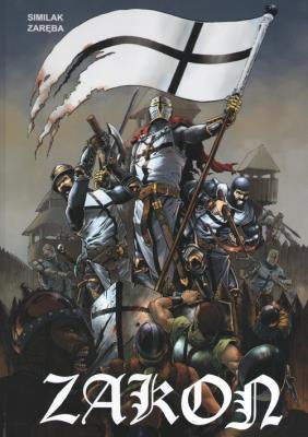 Zakon. Autor: Robert Zaręba. SmakLiter.pl Okładka książki Zakon