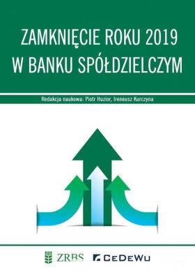 Okładka książki Zamknięcie roku 2019 w Banku Spółdzielczym