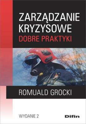 Zarządzanie kryzysowe. Autor: Romuald Grocki. SmakLiter.pl Okładka książki Zarządzanie kryzysowe