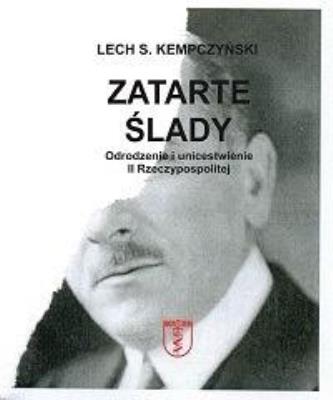 Zatarte ślady. Autor: Lech S. Kempczyński. SmakLiter.pl Okładka książki Zatarte ślady