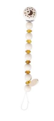 Opakowanie Zawieszka do smoczka ze sztucznym bursztynem