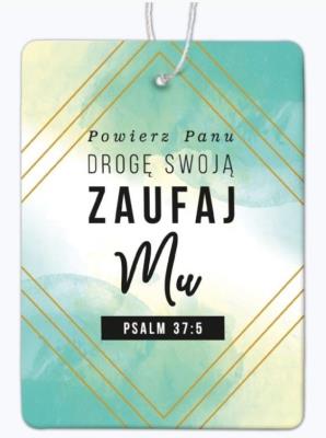 Opakowanie Zawieszka zapachowa - New Car Ps.37,5 miętowy