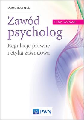 Okładka książki Zawód psycholog