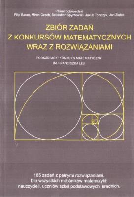 Okładka książki Zbiór zadań z konkursów matemat. z rozwiąz. OMEGA