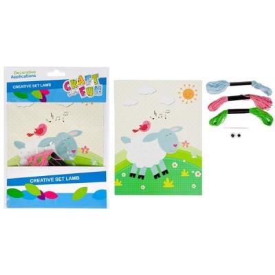 Opakowanie Zestaw kreatywny baran