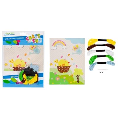 Opakowanie Zestaw kreatywny kurczak