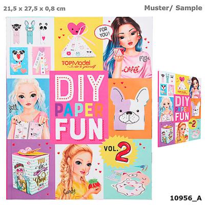 Opakowanie ZESTAW PAPIERNICZY DIY TOP MODEL 10958A