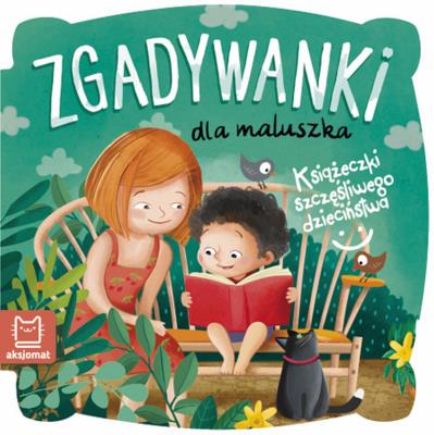 Okładka książki Zgadywanki dla maluszka