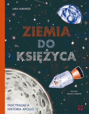 Ziemia do księżyca. Autor: Albanese Lara. SmakLiter.pl Okładka książki Ziemia do księżyca