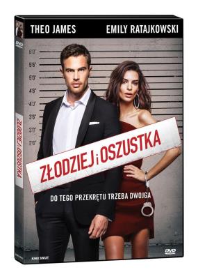 Okładka książki Złodziej i oszustka DVD