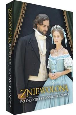 Zniewolona. Po drugiej stronie wolności. Autor: O. Krzeczewska, N. Pristajecka, W. Szewiachowa. SmakLiter.pl Okładka książki Zniewolona. Po drugiej stronie wolności