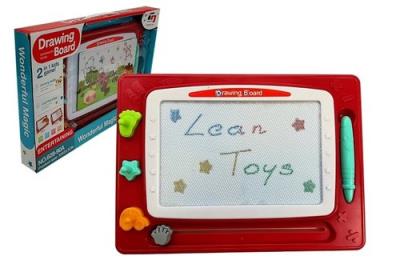 Znikopis Czerwony. Wydawca: Lean Toys. SmakLiter.pl Opakowanie Znikopis Czerwony