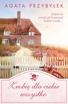Zrobię dla ciebie wszystko. Autor: Agata Przybyłek. SmakLiter.pl Okładka książki Zrobię dla ciebie wszystko