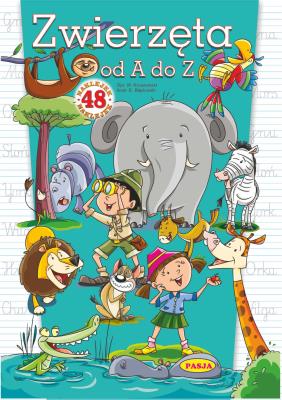 Okładka książki ZWIERZĘTA OD A DO Z