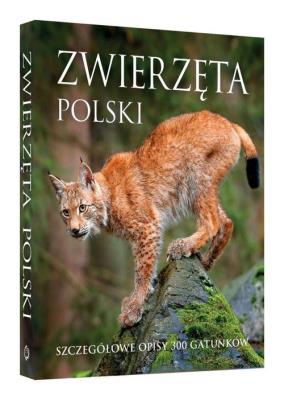 Zwierzęta Polski w.2018. Autor: Opracowanie zbiorowe. SmakLiter.pl Okładka książki Zwierzęta Polski w.2018