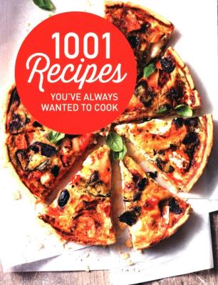 1001 Recipes You Always Wanted. Autor: Thomas Heather. SmakLiter.pl Okładka książki 1001 Recipes You Always Wanted