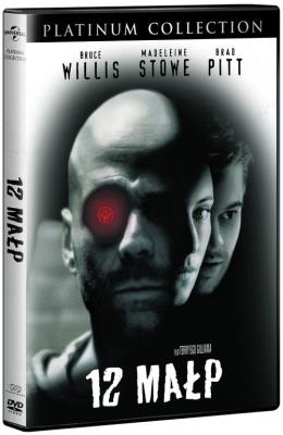 12 Małp Platinum Collection Dvd. Wydawca: Universal Music. SmakLiter.pl Opakowanie 12 Małp Platinum Collection Dvd