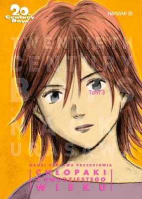 20th Century Boys Chłopaki z XX wieku tom 3. Autor: Urasawa Naoki. SmakLiter.pl Okładka książki 20th Century Boys Chłopaki z XX wieku tom 3