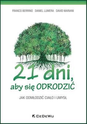 Okładka książki 21 dni, aby się odrodzić