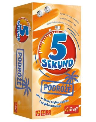 Opakowanie 5 sekund - Podróże TREFL