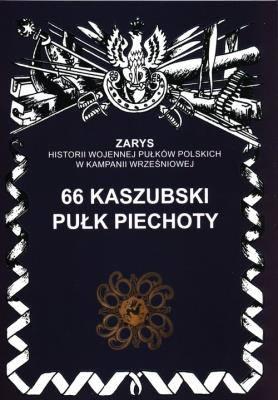 Okładka książki 66 kaszubski pułk piechoty