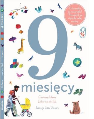Okładka książki 9 miesięcy